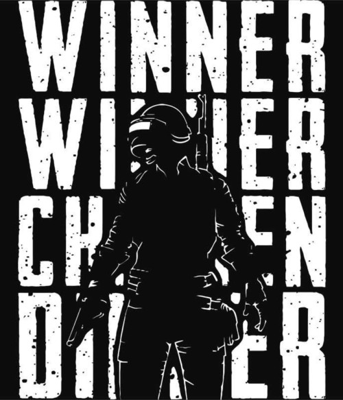 Winner winner Póló - Ha Playerunknowns Battlegrounds rajongó ezeket a pólókat tuti imádni fogod!