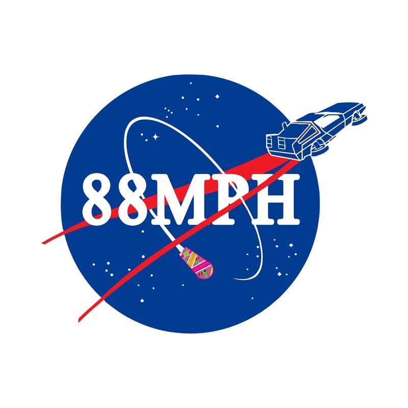 88 MPH Nasa Logo