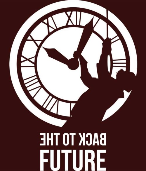 Back to the Future Clock Póló - Ha Back to the Future rajongó ezeket a pólókat tuti imádni fogod!