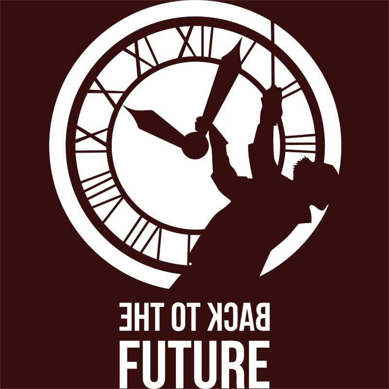 Back to the Future Clock