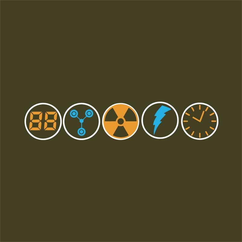 Back to the Future Icons