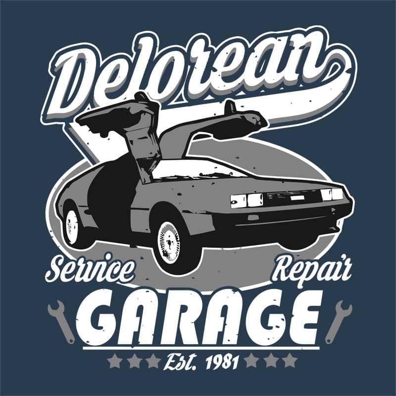 Delorean Garage