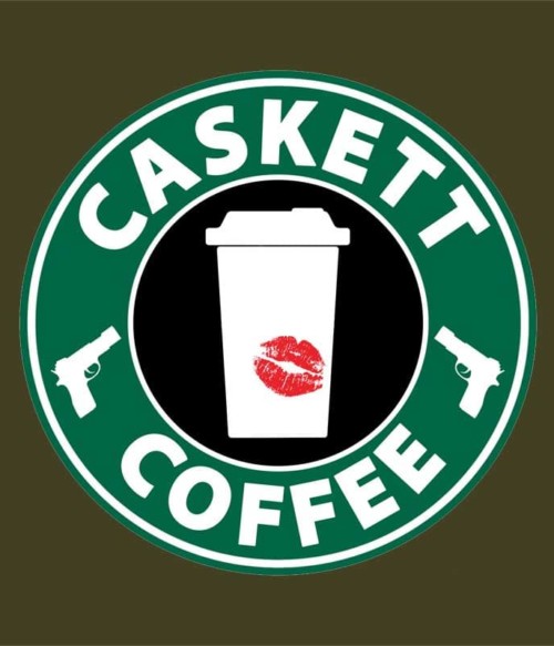 Caskett Coffee Póló - Ha Castle rajongó ezeket a pólókat tuti imádni fogod!