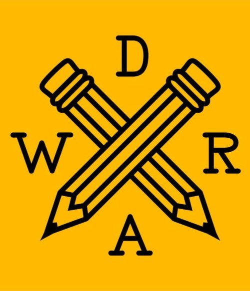 Draw pencils Póló - Ha Art rajongó ezeket a pólókat tuti imádni fogod!