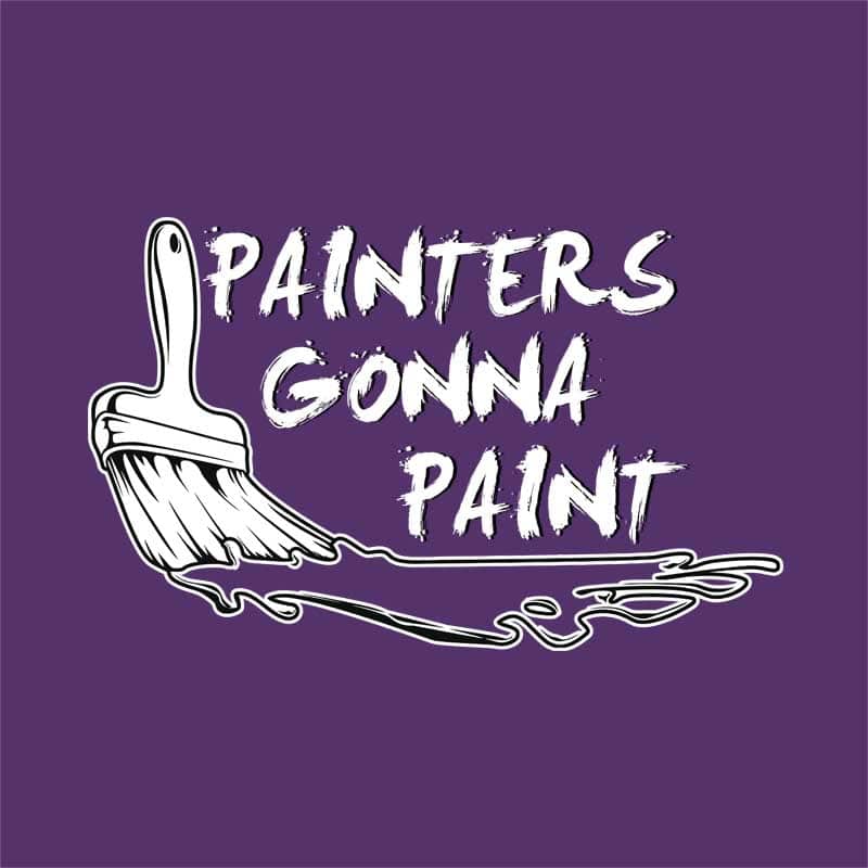 Painters gonna paint