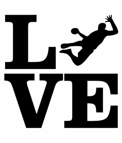 Hanball Love Póló - Ha Handball rajongó ezeket a pólókat tuti imádni fogod!