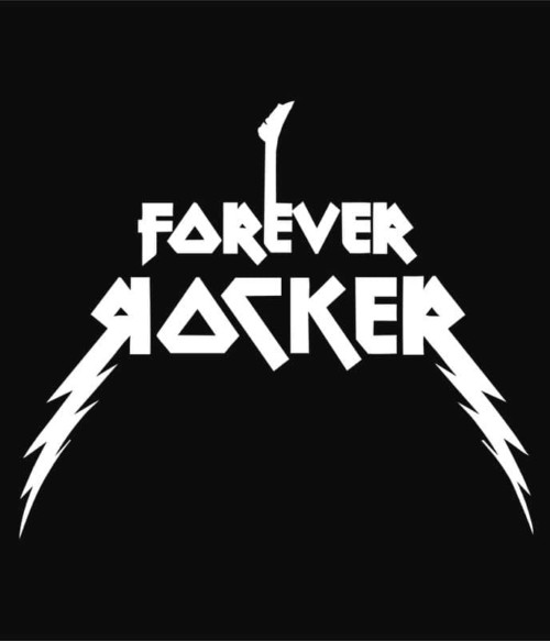 Forever rocker Póló - Ha Rocker rajongó ezeket a pólókat tuti imádni fogod!