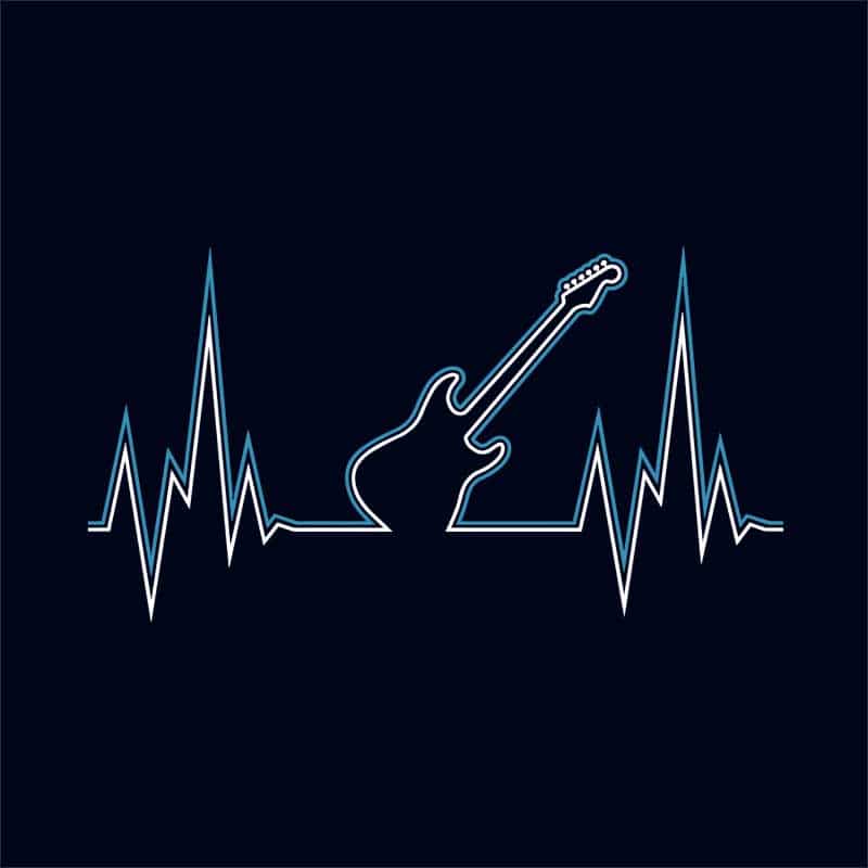 Guitar heart rate