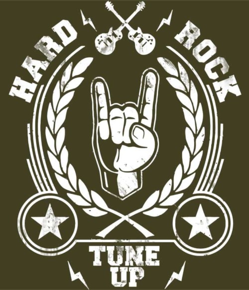 Hard rock Póló - Ha Rocker rajongó ezeket a pólókat tuti imádni fogod!