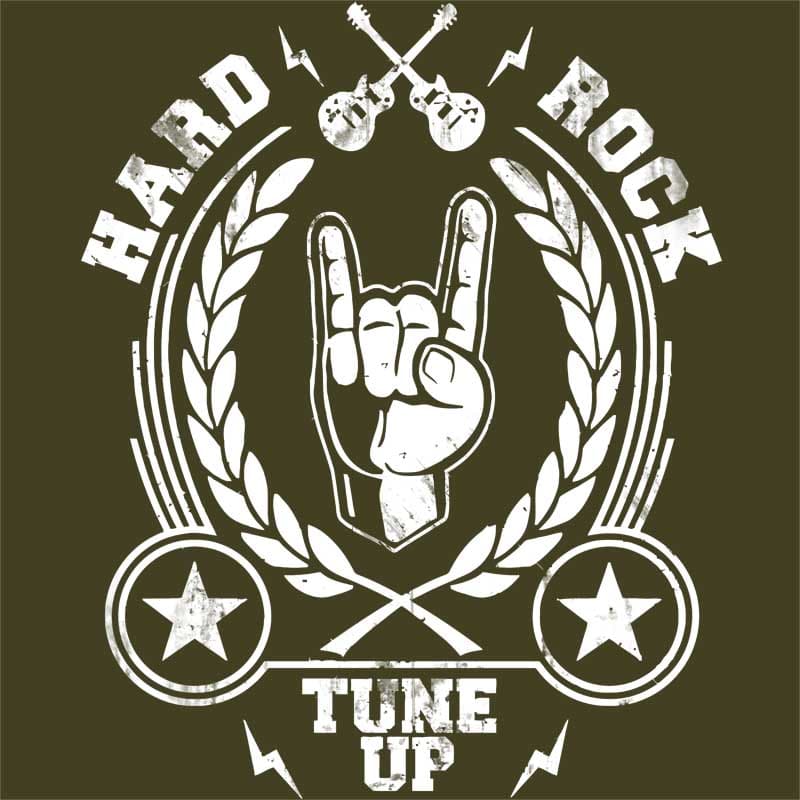 Hard rock Zipzáros Pulóver - Zene