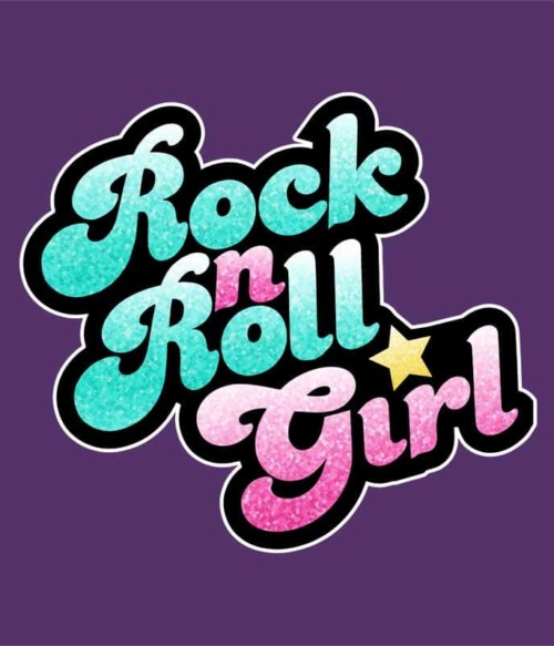Rock and roll girl Póló - Ha Rocker rajongó ezeket a pólókat tuti imádni fogod!