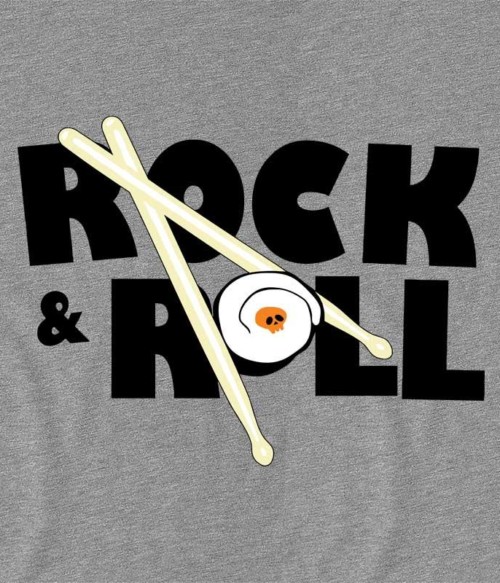 Rock and rolls sushi Póló - Ha Rocker rajongó ezeket a pólókat tuti imádni fogod!