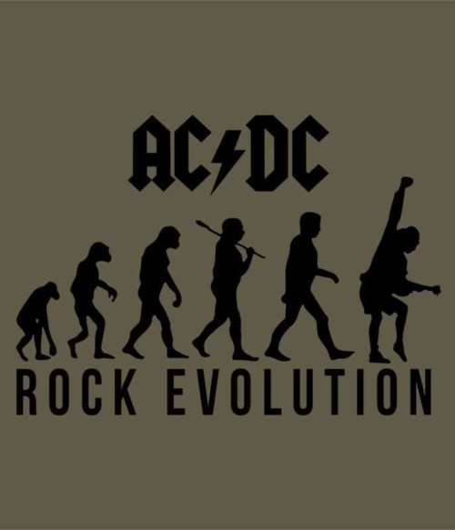 Rock evolution Póló - Ha Rocker rajongó ezeket a pólókat tuti imádni fogod!