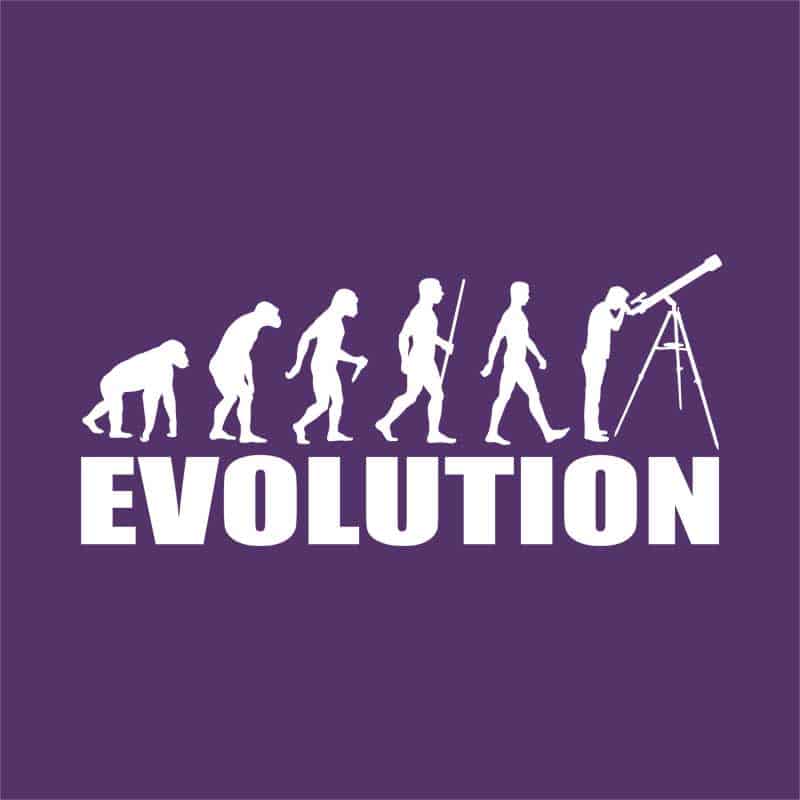 Astronomy evolution
