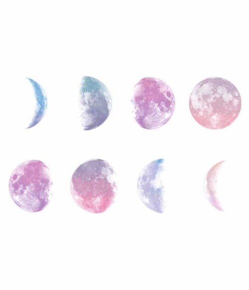 Moon phase Póló - Ha Astronomy rajongó ezeket a pólókat tuti imádni fogod!