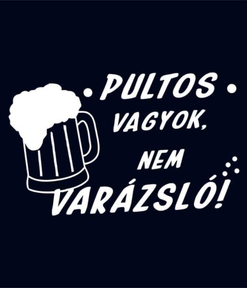 Pultos vagyok