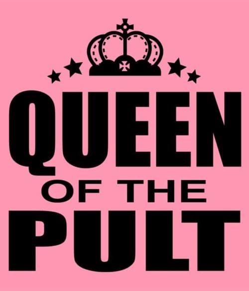 Queen of the Pult Póló - Ha Bartender rajongó ezeket a pólókat tuti imádni fogod!
