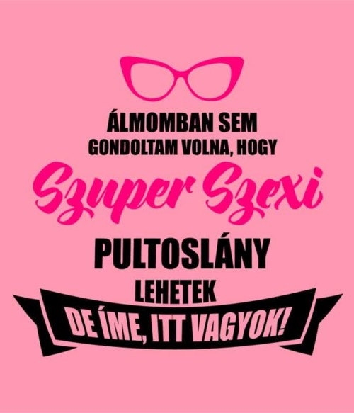 Szuper Szexi Pultoslány Póló - Ha Bartender rajongó ezeket a pólókat tuti imádni fogod!