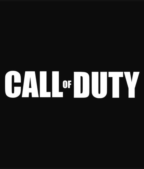 COD logo Póló - Ha Call of Duty rajongó ezeket a pólókat tuti imádni fogod!