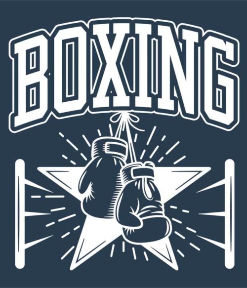 Boxing Póló - Ha Boxing rajongó ezeket a pólókat tuti imádni fogod!