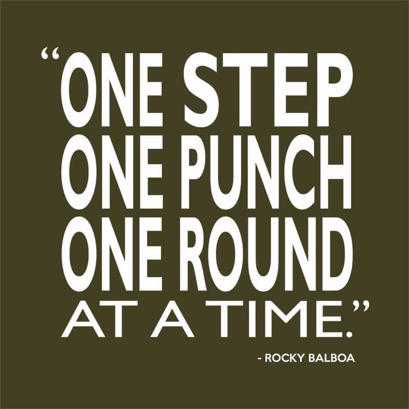 One Step, One Punch, One Round