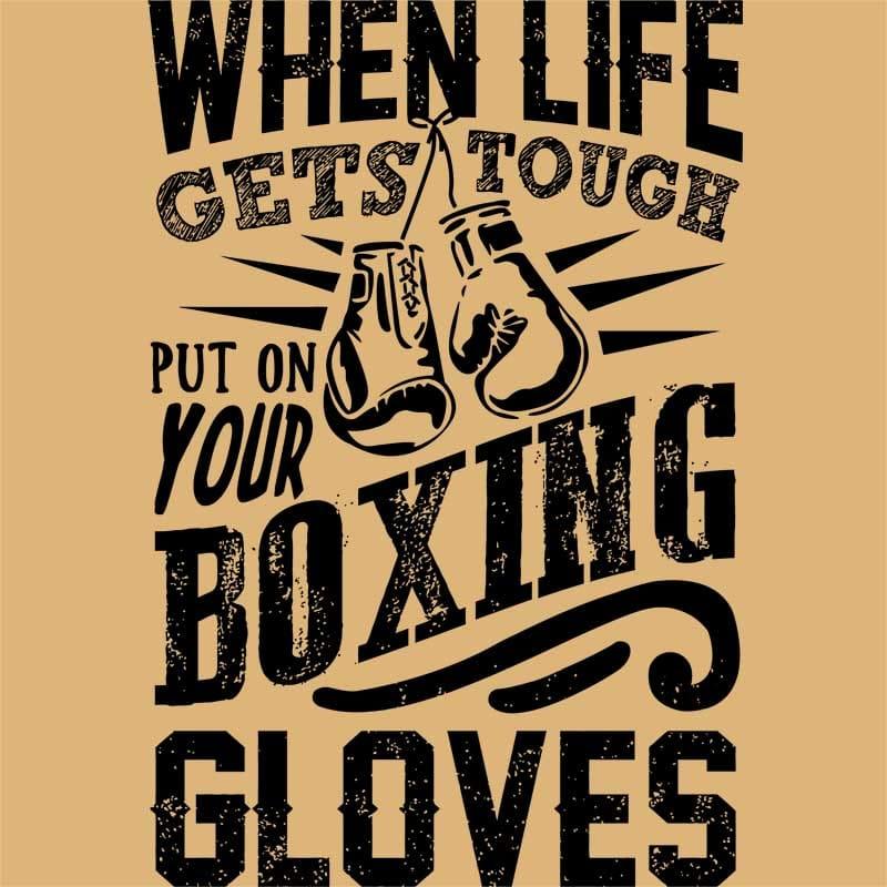 Put on your boxing gloves