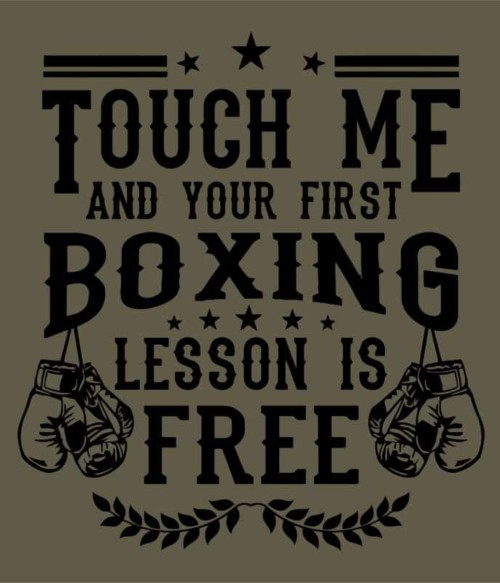 Touch Me Póló - Ha Boxing rajongó ezeket a pólókat tuti imádni fogod!