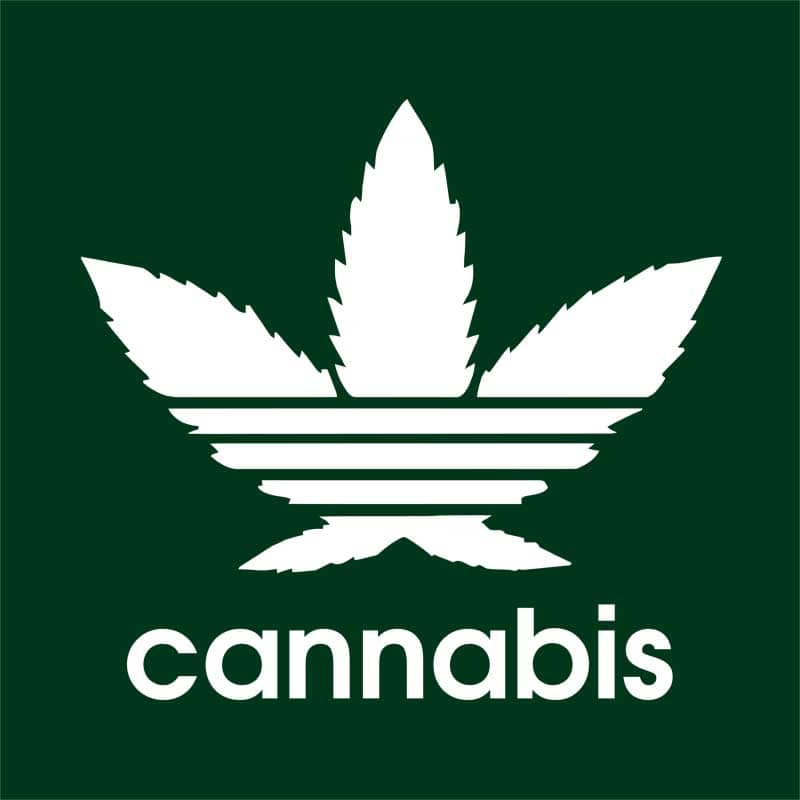 Cannabis Unisex Farmerkabát - Poénos
