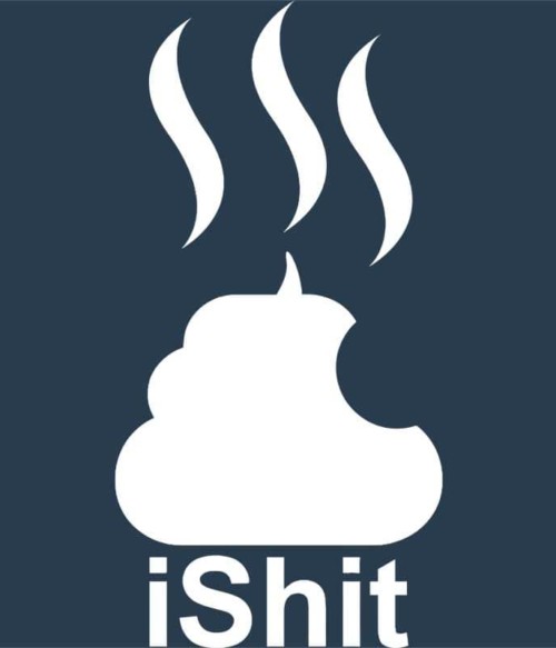 IShit Póló - Ha Brand Parody rajongó ezeket a pólókat tuti imádni fogod!