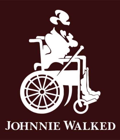 Johnnie Walked Póló - Ha Brand Parody rajongó ezeket a pólókat tuti imádni fogod!