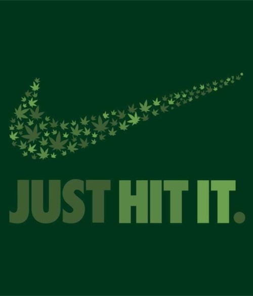 Just Hit It Póló - Ha Brand Parody rajongó ezeket a pólókat tuti imádni fogod!