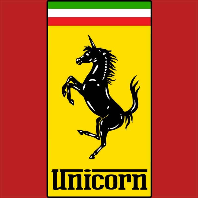 Unicorn Ferrari