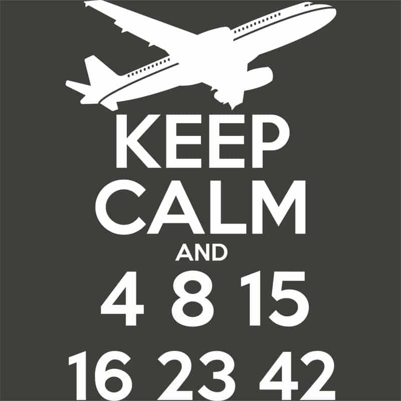 Keep calm and numbers