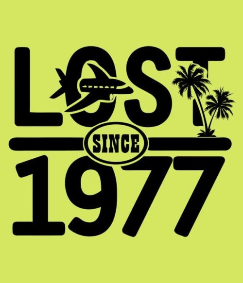 Lost 1977 Póló - Ha Lost rajongó ezeket a pólókat tuti imádni fogod!