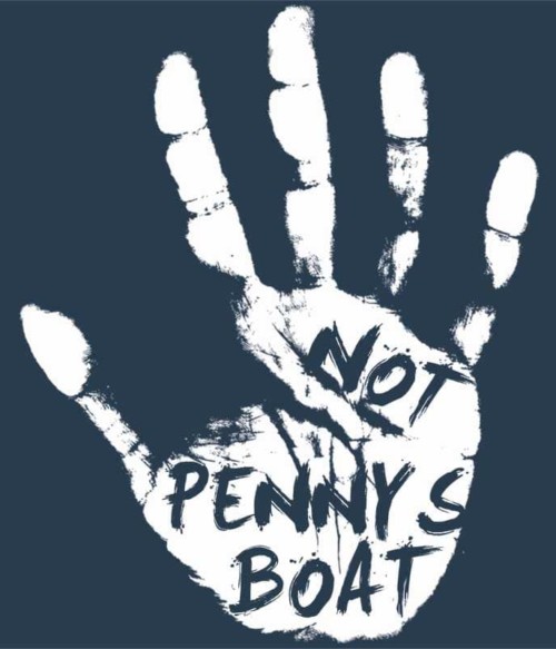 Not Penny's boat Póló - Ha Lost rajongó ezeket a pólókat tuti imádni fogod!