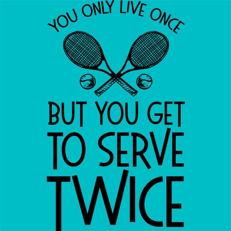 Serve twice