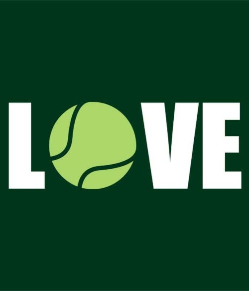 Tennis ball love Póló - Ha Tennis rajongó ezeket a pólókat tuti imádni fogod!
