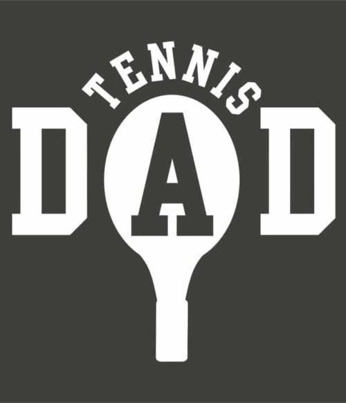 Tennis dad Póló - Ha Tennis rajongó ezeket a pólókat tuti imádni fogod!