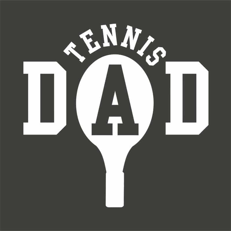 Tennis dad