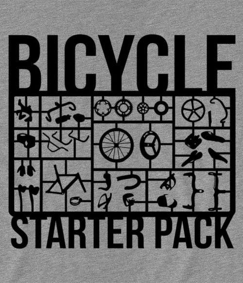 Bicycle Starter Pack Póló - Ha Bicycle rajongó ezeket a pólókat tuti imádni fogod!
