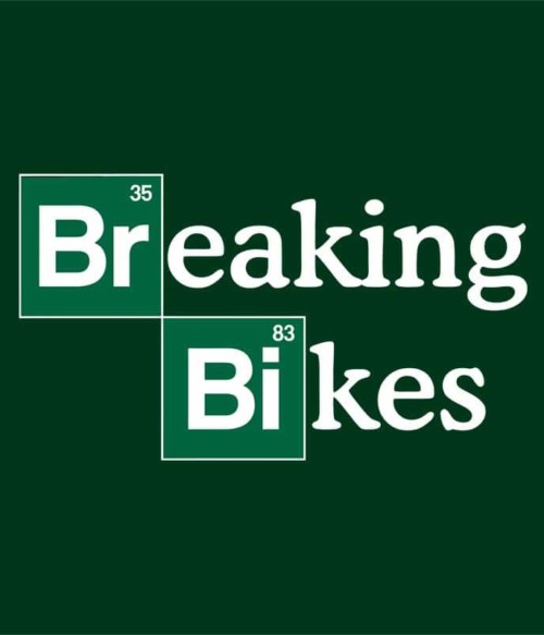 Breaking Bikes Póló - Ha Bicycle rajongó ezeket a pólókat tuti imádni fogod!