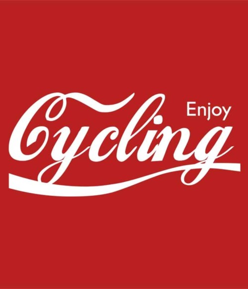 Enjoy Cycling Póló - Ha Bicycle rajongó ezeket a pólókat tuti imádni fogod!