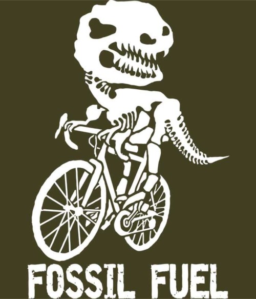 Fossil Fuel Póló - Ha Bicycle rajongó ezeket a pólókat tuti imádni fogod!