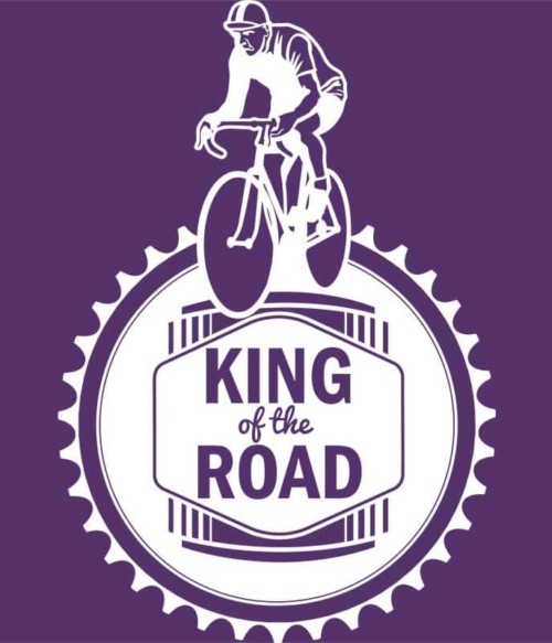 King of the Road Póló - Ha Bicycle rajongó ezeket a pólókat tuti imádni fogod!