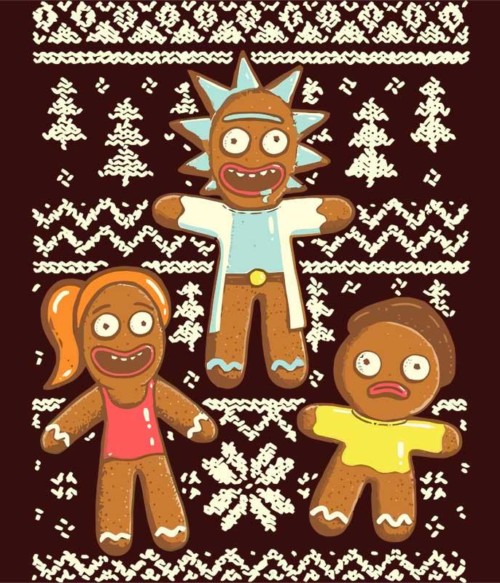 Rick Christmas Póló - Ha Rick and Morty rajongó ezeket a pólókat tuti imádni fogod!