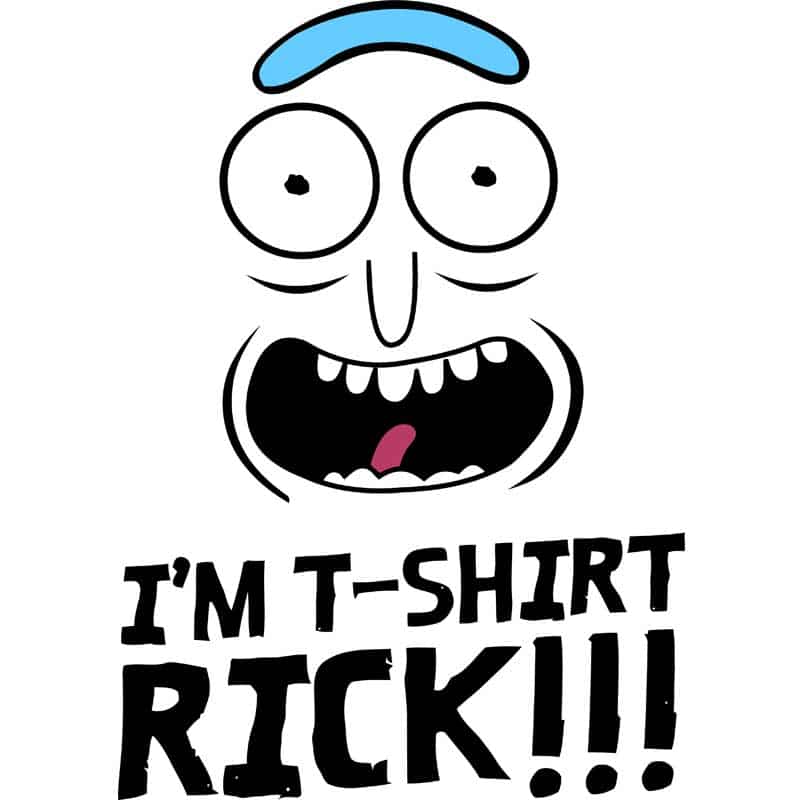 T-shirt rick