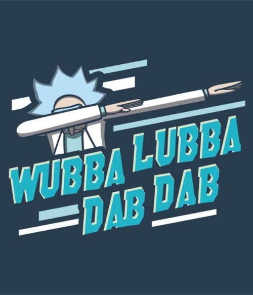 Wubba Lubba dab dab - Unisex Farmerkabát