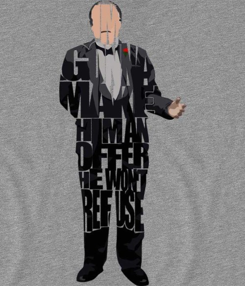 An Offer Póló - Ha The Godfather rajongó ezeket a pólókat tuti imádni fogod!