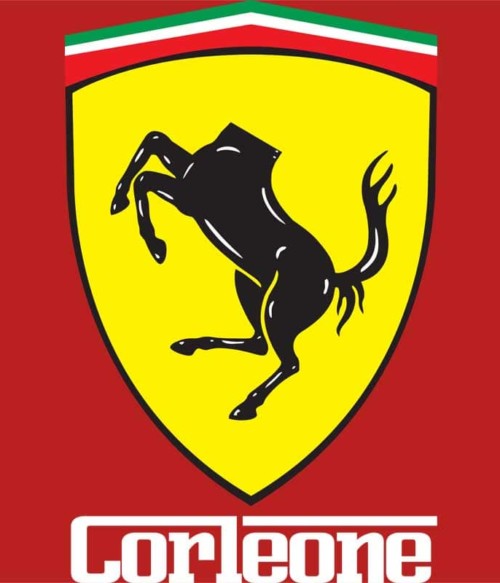 Corleone Ferrari Póló - Ha The Godfather rajongó ezeket a pólókat tuti imádni fogod!