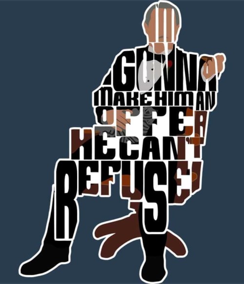 I'm gonna make him an offer Póló - Ha The Godfather rajongó ezeket a pólókat tuti imádni fogod!